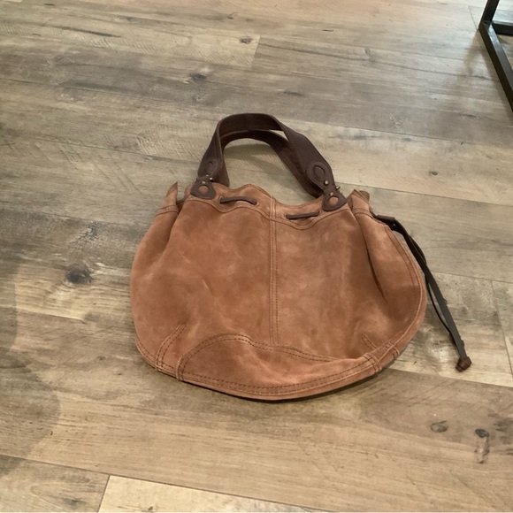 Lucky Brand Tan Leather Hobo Bag - Picture 2 of 8